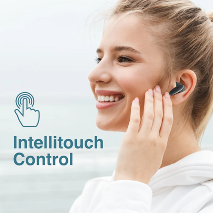 Promate Acoustic In-Ear TWS Earphone Black