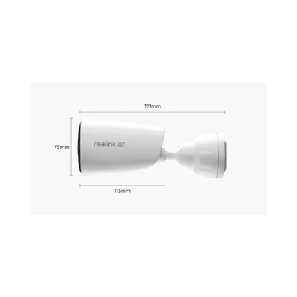 Reolink Argus Eco Ultra 8MP 4K Smart Battery WiFi Security Camera