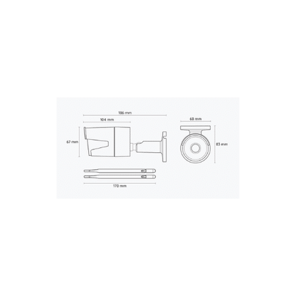 Reolink RLC-510WA 5MP WiFi Outdoor Security Camera with Smart Detection