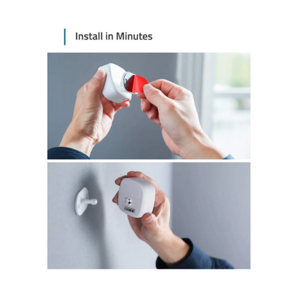 Eufy Motion Sensor B2C - UN White Iteration 1