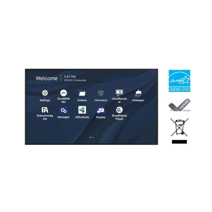 ViewSonic ViewBoard Interactive Display 65" 4K