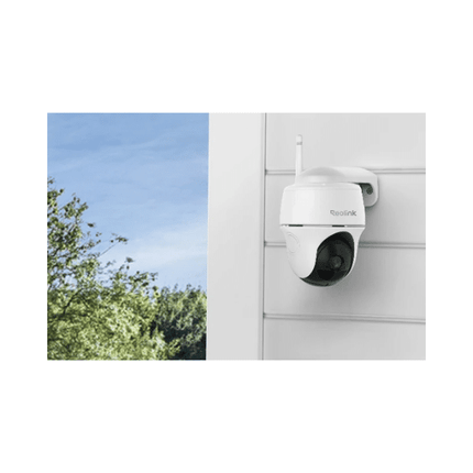Reolink Go PT Plus 4MP 2K Pan-Tilt 4G Battery Security Camera