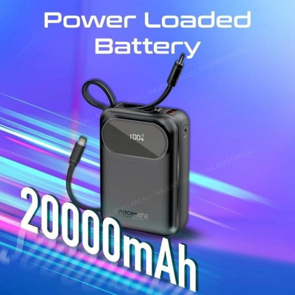 Promate PowerPod-20 Black