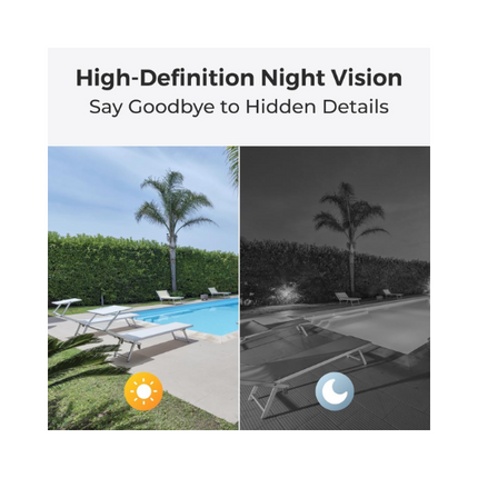 Reolink P324 5MP PoE IP Camera with Person/Vehicle Detection