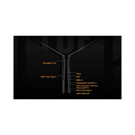 Asus TUF DASH F15 Gaming Core i7 16GB 1TB 15.6"