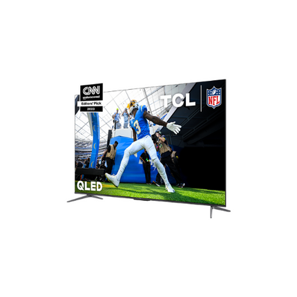  TCL TELEVISION 55" 4K QLED SMART GOOGLE TV 