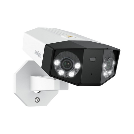 Reolink Duo 3 PoE First 16MP UHD Dual-Lens PoE Security Camera with 180° Panoramic View