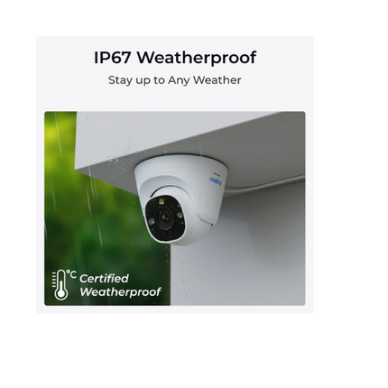 Reolink P344 12MP UHD PoE Camera with Color Night Vision