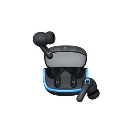 Powerology Quad Mic ENC TWS Earphone Black