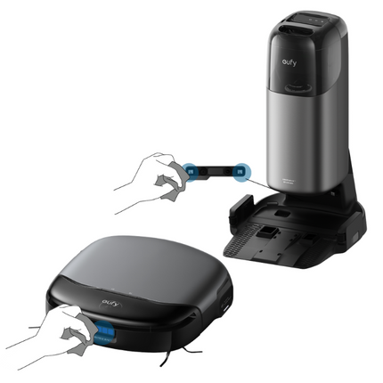 Eufy Robot Vacuum Omni S1 Pro Grey