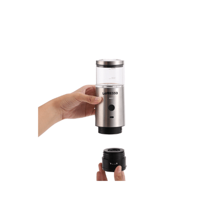 LePresso Stainless Steel Portable Espresso Maker