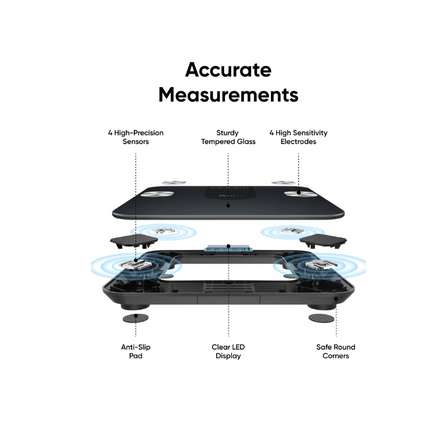 Eufy Smart Scale A1 B2B - Black
