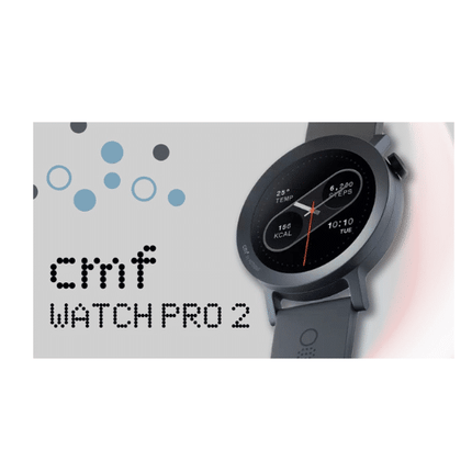 CMF By Nothing Watch Pro 2 Smartwatch - Ash Grey