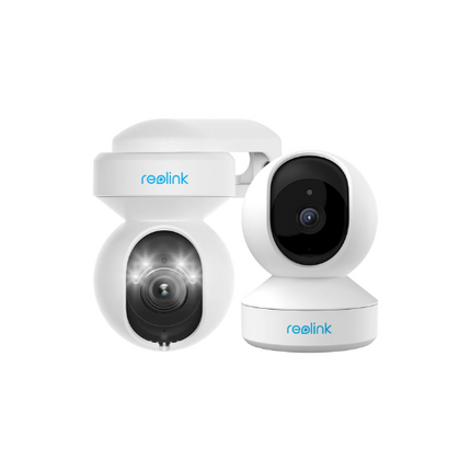 Reolink E1 5MP Smart Pan-Tilt-Zoom WiFi Outdoor Security Camera