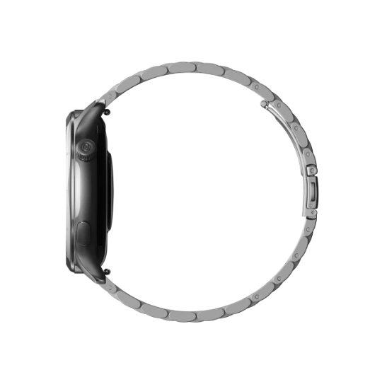 Noise NoiseFit Mettle: Elite Edition Smartwatch - Elite Silver