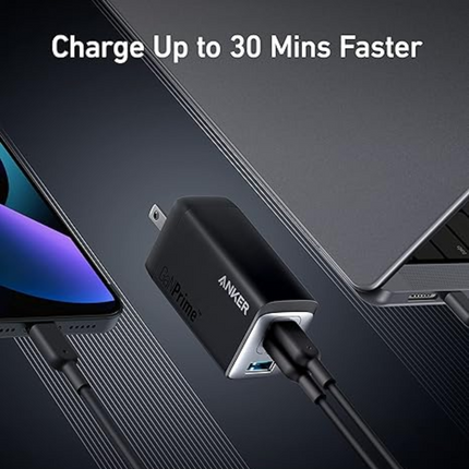 Anker 735 Charger (GaNPrime 65W) Black