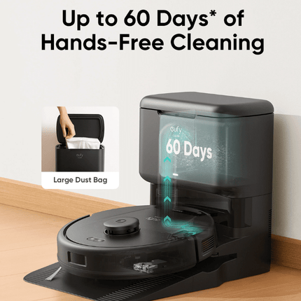 Eufy L60 Hybrid Robot Vacuum with Self Empty Station