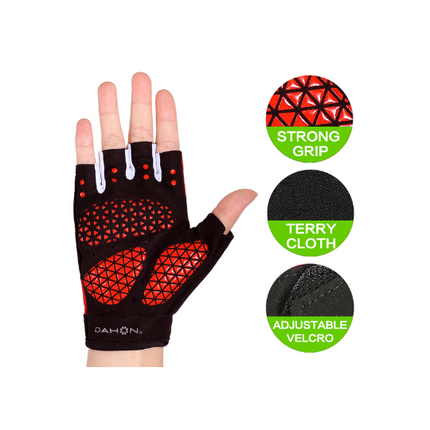 Dahon Cycling Gloves Accessories Large Red