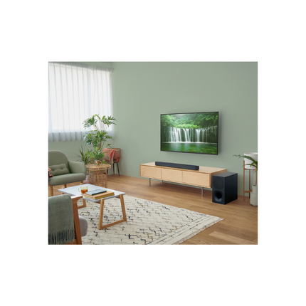 Sony HT-S400 2.1ch Soundbar with Powerful Wireless subwoofer S-Force PRO Front Surround Sound and Dolby Digital