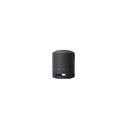 Sony SRSXB13/B Extra Bass Portable Waterproof Speaker with Bluetooth USB Type-C 16 Hours Battery Life Black