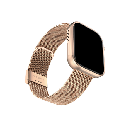 Noise ColorFit Pro 6 Smartwatch - Rose Gold Link