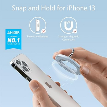 Anker Magnetic Finger Grip UN (Europe) White