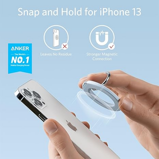 Anker Magnetic Finger Grip UN (Europe) White