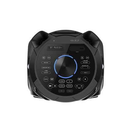 Sony MHC-V73 High Power Bluetooth Party Speaker Omnidirectional Sound Multicolour Lighting