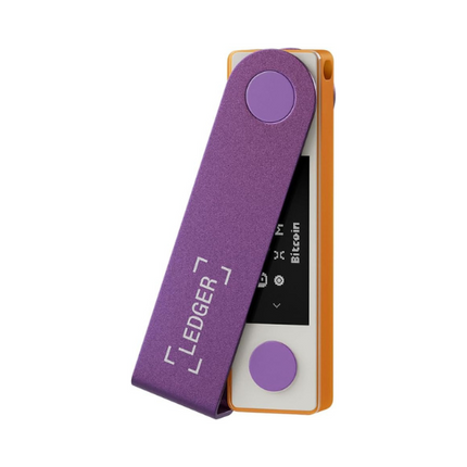 LEDGER - NANO X - CRYPTO WALLET - RETRO GAMING