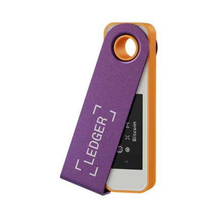 LEDGER - NANO S PLUS - CRYPTO WALLET - RETRO GAMING