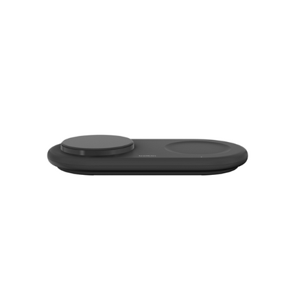 Belkin BoostCharge Pro2-in-1 Magnetic Wireless Charging Pad with Qi2 15W