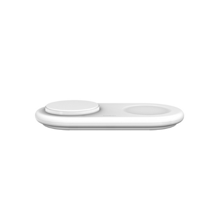 Belkin BoostCharge Pro2-in-1 Magnetic Wireless Charging Pad with Qi2 15W