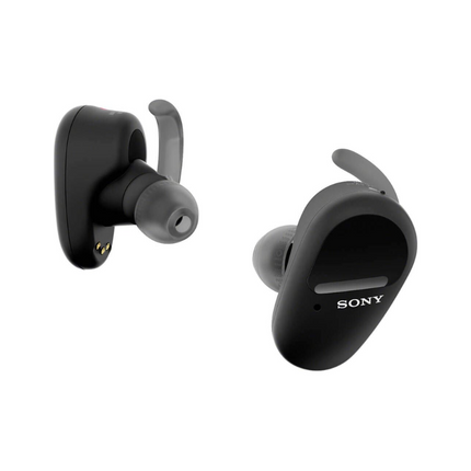 Sony WF-SP800N Truly Wireless Sports In-Ear Headphones with Mic