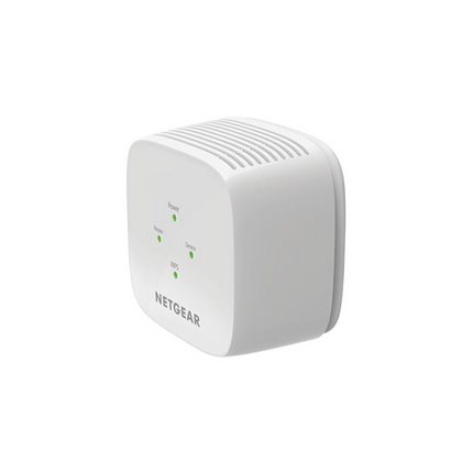 Netgear NETGEAR Wireless Repeater EX3110 WLAN Amplifier AC750 (Dual-Band WiFi 2.4/5 GHz Cover 2 to 3 Rooms & 20 Devices Up to 750 Mbps Speed)