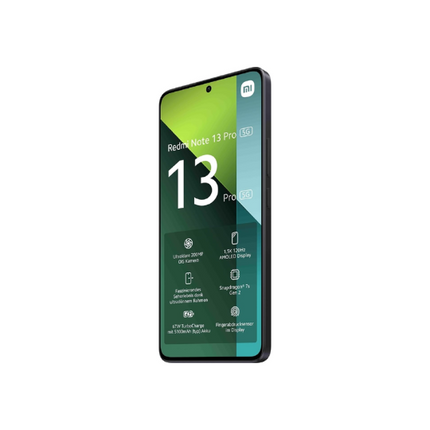 Redmi Note 13 Pro 256GB 8GB RAM Midnight Black