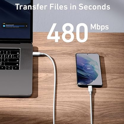 Anker Powerline III USB-C to USB-C (100W) 2.0 Black