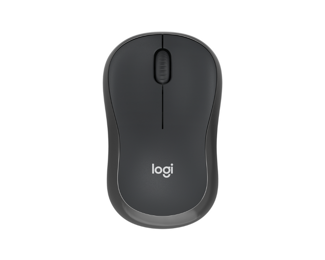 Logitech M240 Silent Bluetooth Mouse Wireless Compact Portable Smooth Tracking Graphite