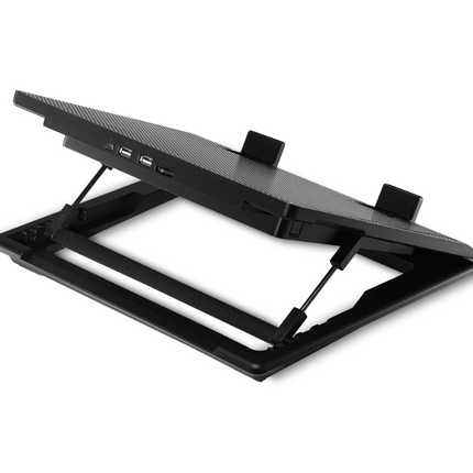 Cooler Master Cooling Pad R9-NBS-ESLK-GP Notepal Ergostand Notebook Cooler Lite with USB 15 Inch
