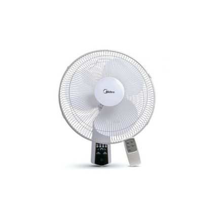 MIDEA WALL FAN 16" WITH REMOTE WIHTE - 3 BLADES