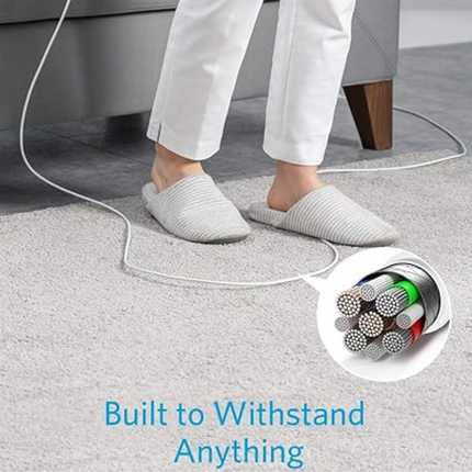 Anker PowerLine III USB-C to USB-C 2.0 Cable White