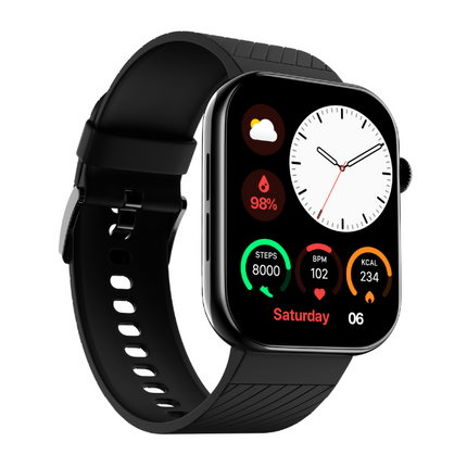 Noise ColorFit Ultra 3 Smartwatch - Jet Black