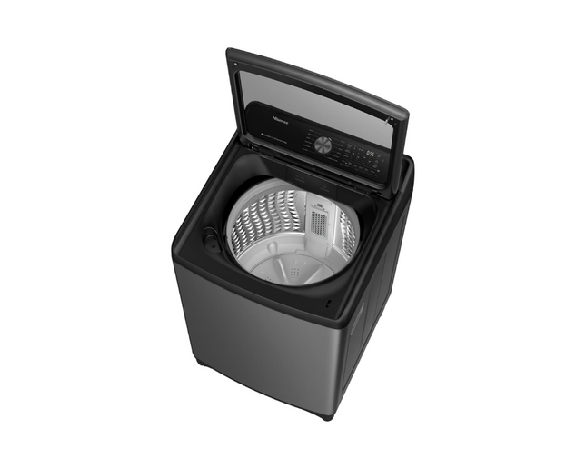 HISENSE WASHING MACHINE TOP LOADING 18KG