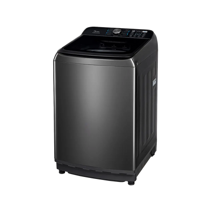 MIDEA WASHING MACHINE TOP LOADING 16KG TITANIUM