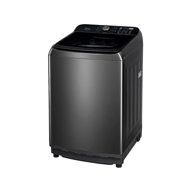 MIDEA WASHING MACHINE TOP LOADING 16KG TITANIUM