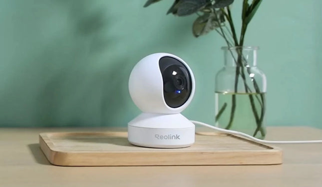 Reolink E1 4MP PT Indoor Wi-Fi Security Camera