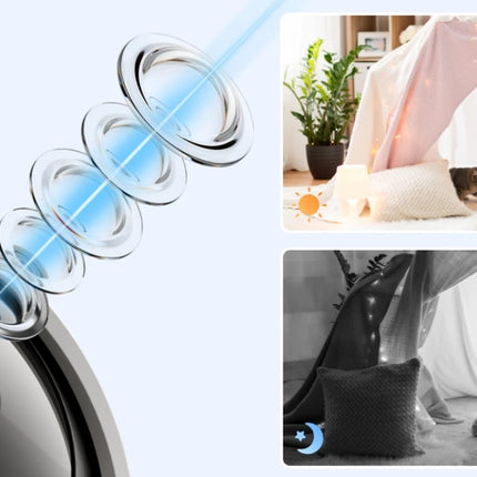 Reolink E1 4MP PT Indoor Wi-Fi Security Camera