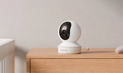Reolink E1 4MP PT Indoor Wi-Fi Security Camera