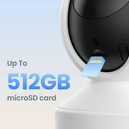 Reolink E1 4MP PT Indoor Wi-Fi Security Camera