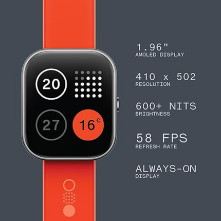 CMF Nothing Smart Watch Pro Dark Grey