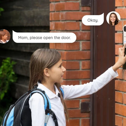 Reolink Video Doorbell WiFi Smart 2K+ Plug-in Wi-Fi Video Doorbell with Chime